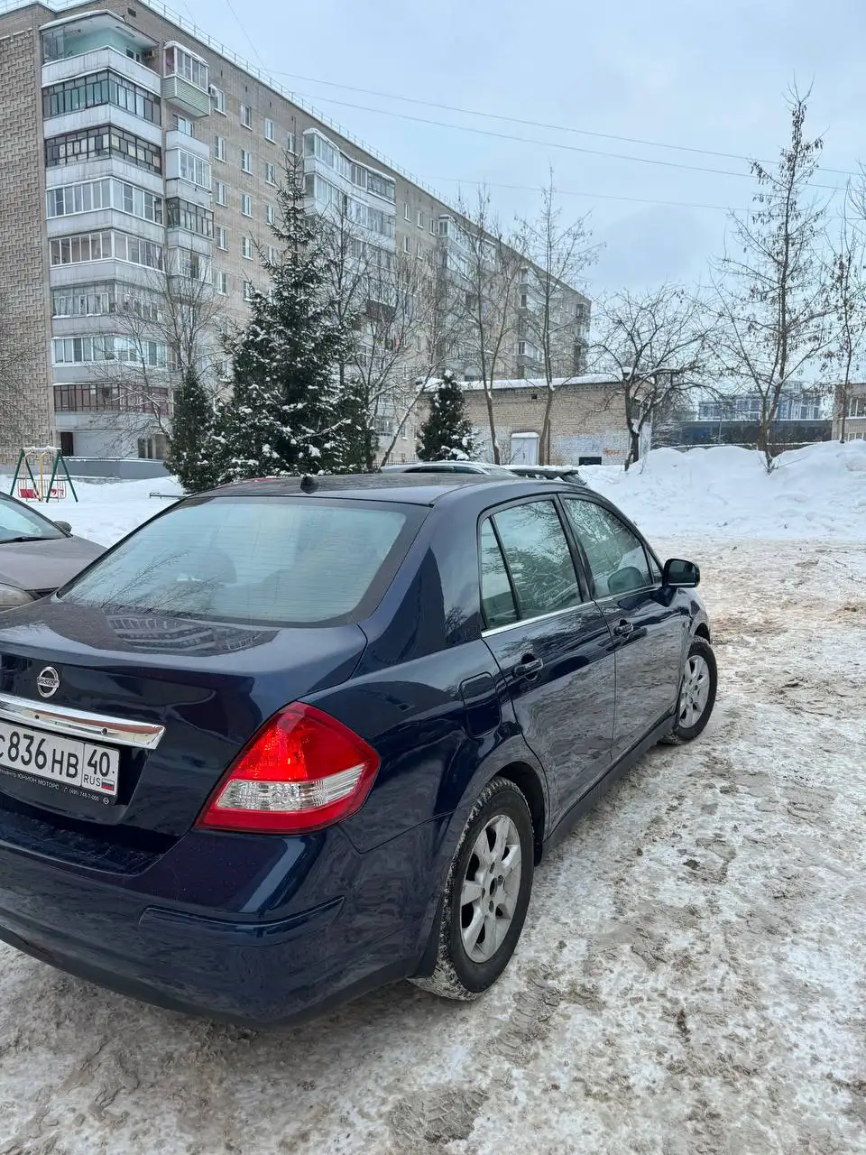 Nissan Tiida 2007 года с автоматом в отличном состоянии - Авто в Обнинск