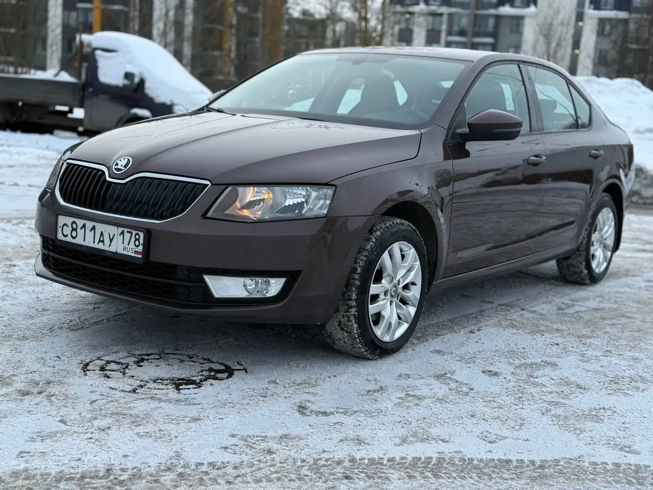 Октавиа А7 2014 года - Авто в Москва