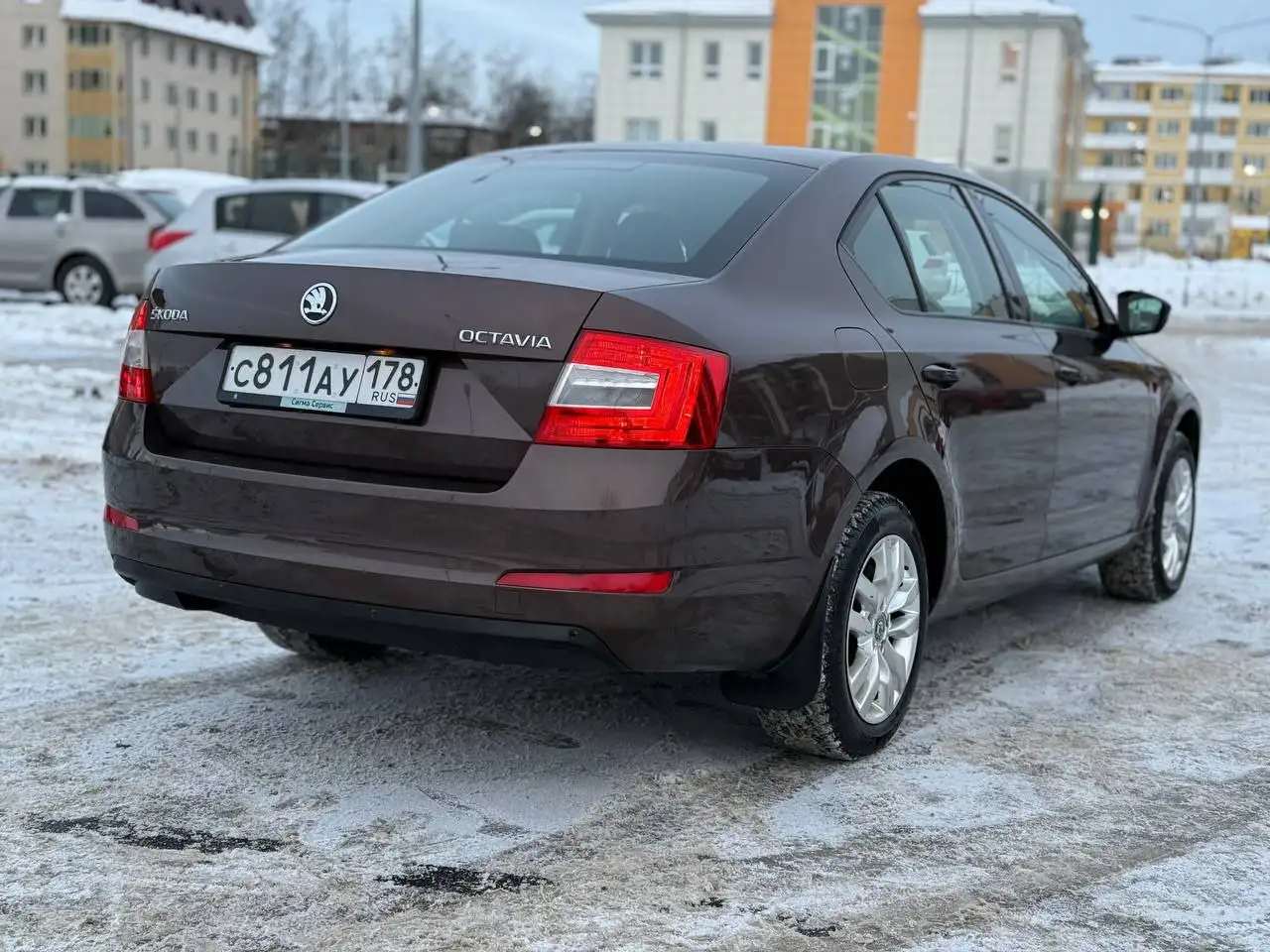 Октавиа А7 2014 года - Авто в Москва