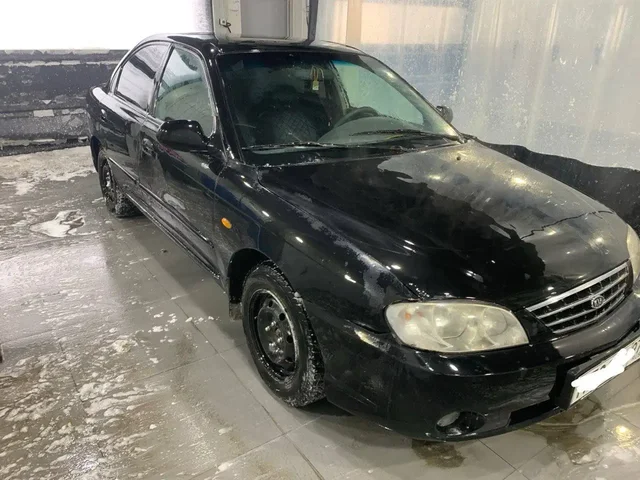 KIA Spectra 1.6 МТ 2008 года - Авто в Москва