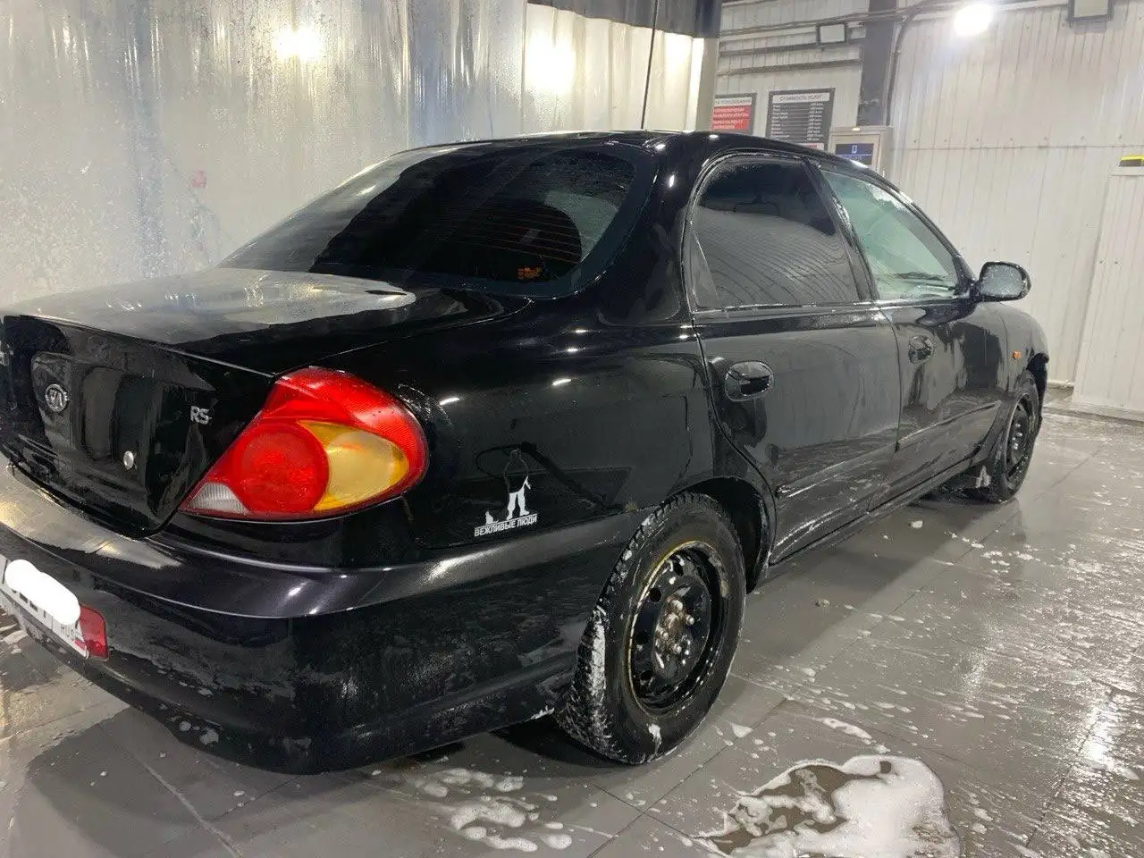 KIA Spectra 1.6 МТ 2008 года - Легковые автомобили (Авто) в Москва