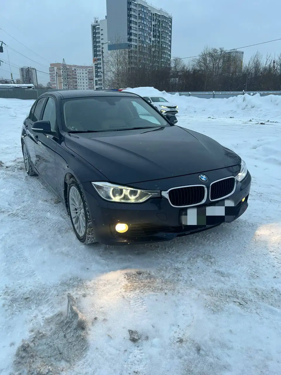 BMW 320 2012 года - Легковые автомобили (Авто) в Пермь