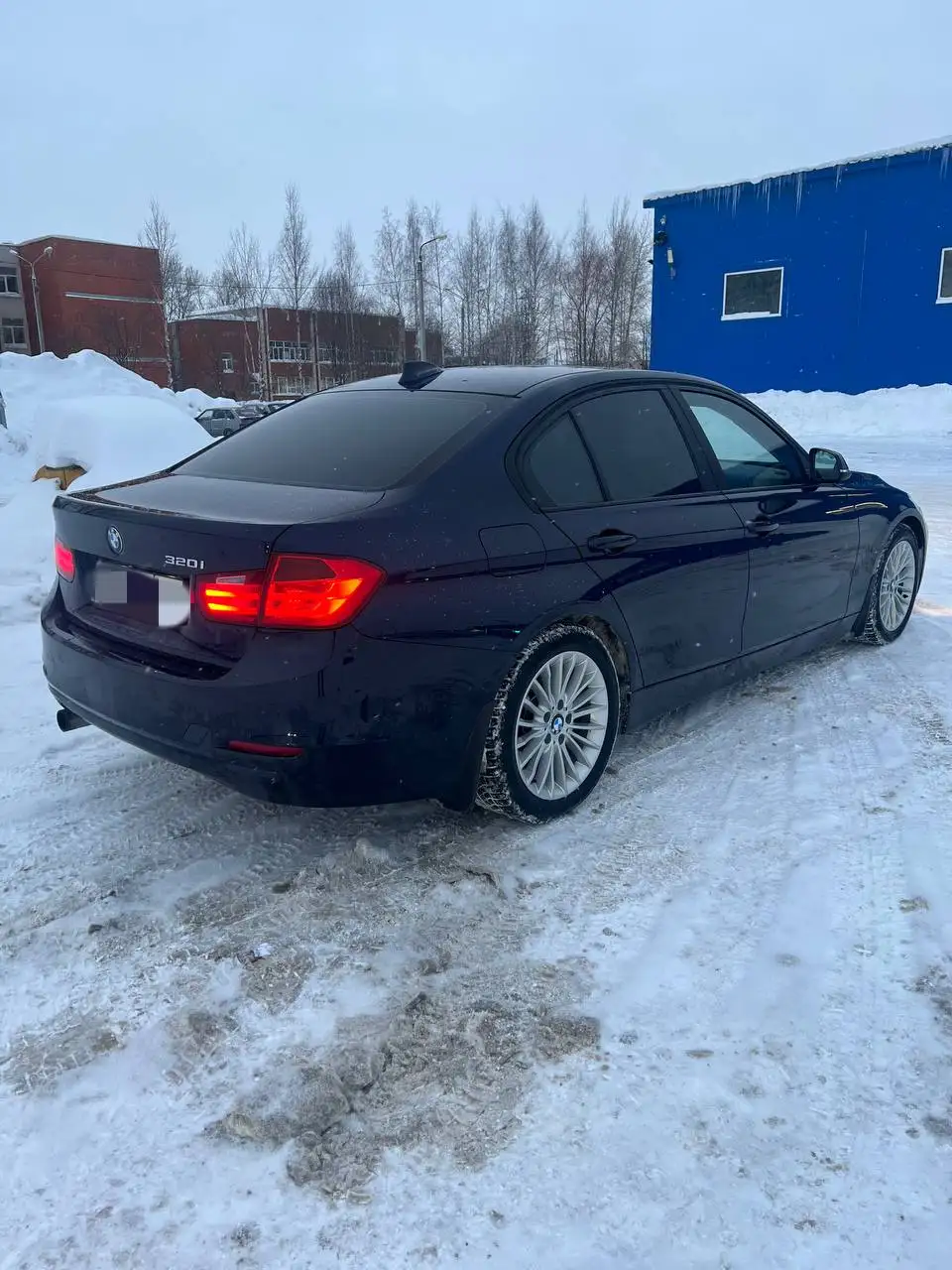 BMW 320 2012 года - Легковые автомобили (Авто) в Пермь