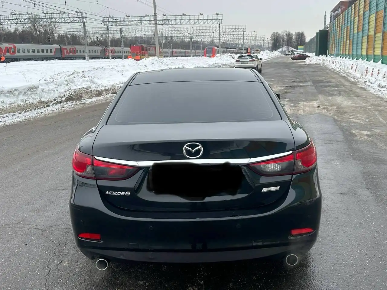 Продается MAZDA 6 2018 года - Легковые автомобили (Авто) в Москва