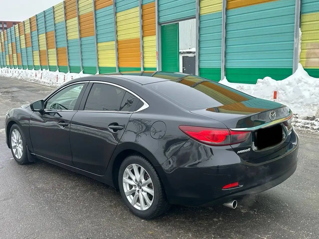 Продается MAZDA 6 2018 года - Легковые автомобили (Авто) в Москва