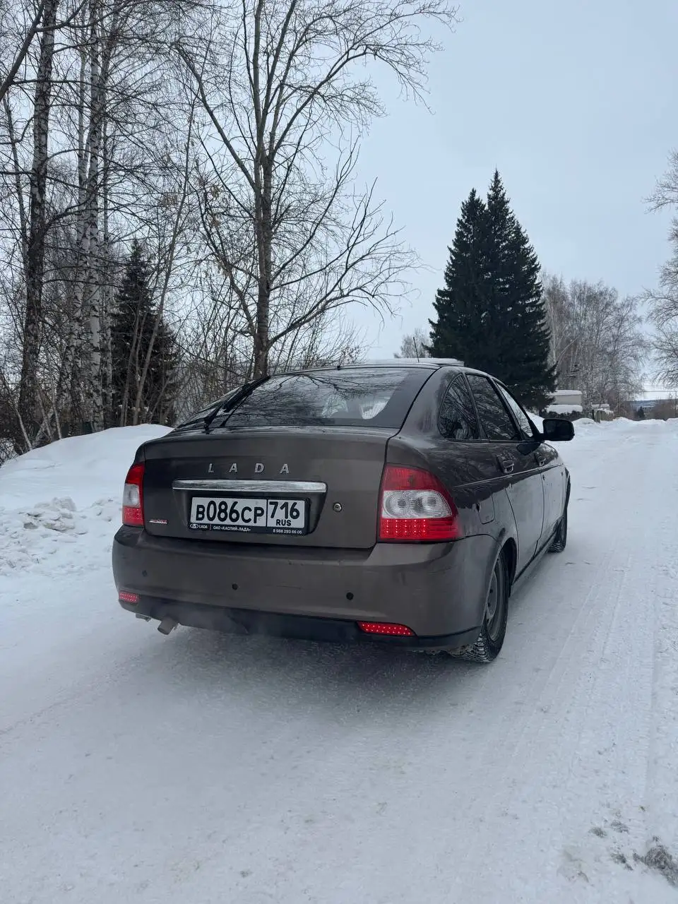 Lada Priora 2013 г. в. в цвете Кориандр - Легковые автомобили (Авто) в Казань