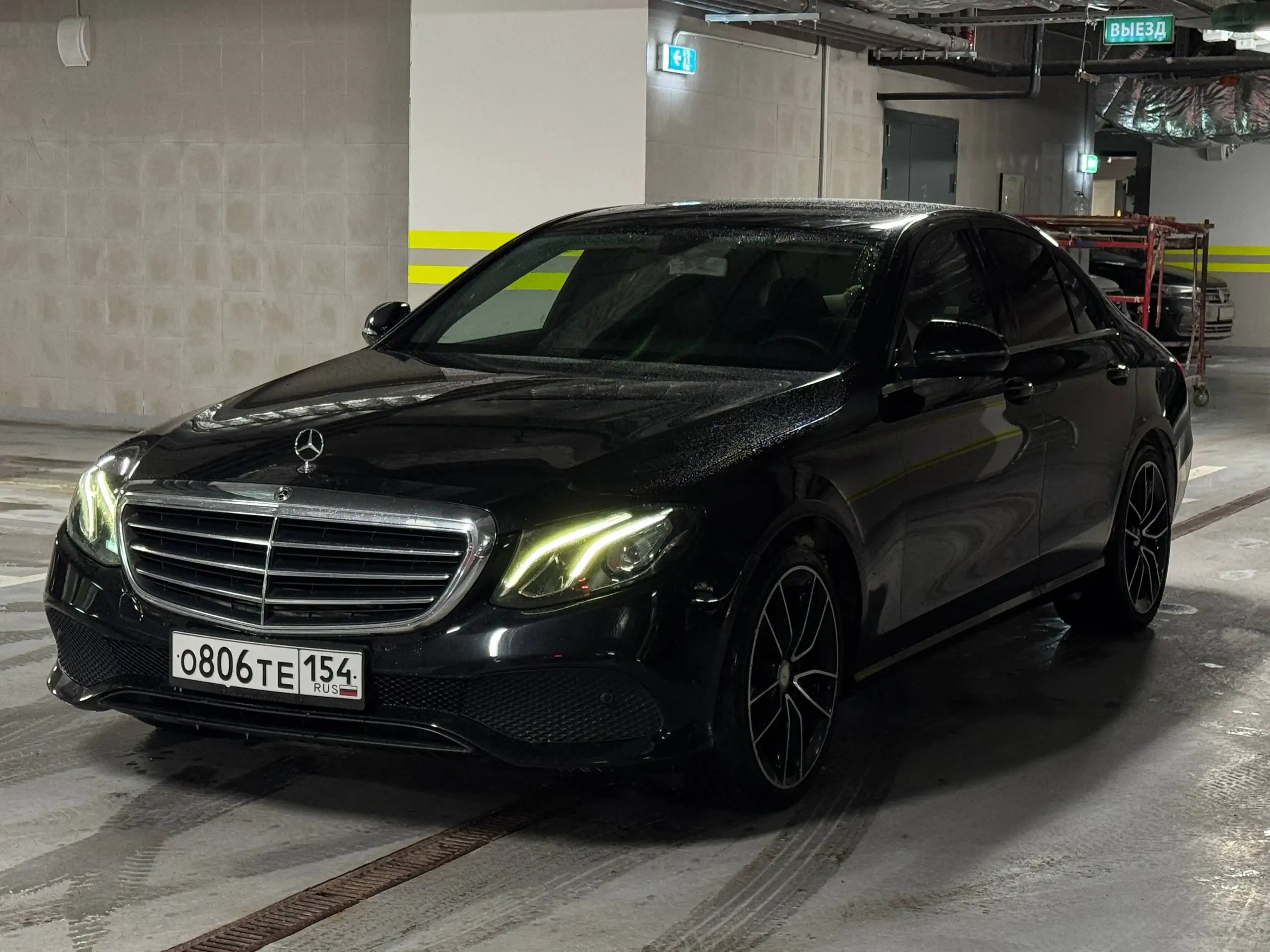 Mercedes Benz E-Classe 2016 года в Москве - Авто в Москва
