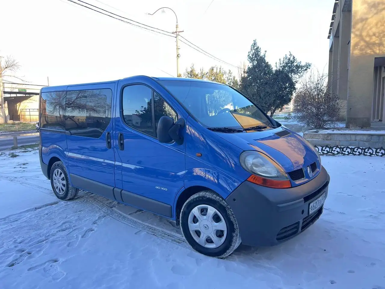 Renault Trafic 2003 год в отличном состоянии - Коммерческий транспорт (Авто) в Москва