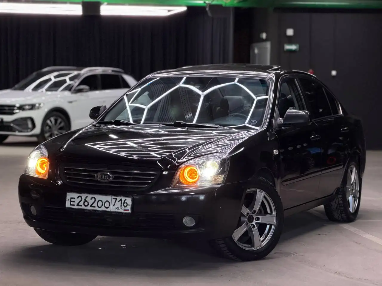 KIA MAGENTIS 2006 2.0 автомат с люком и камерой - Легковые автомобили (Авто) в Казань