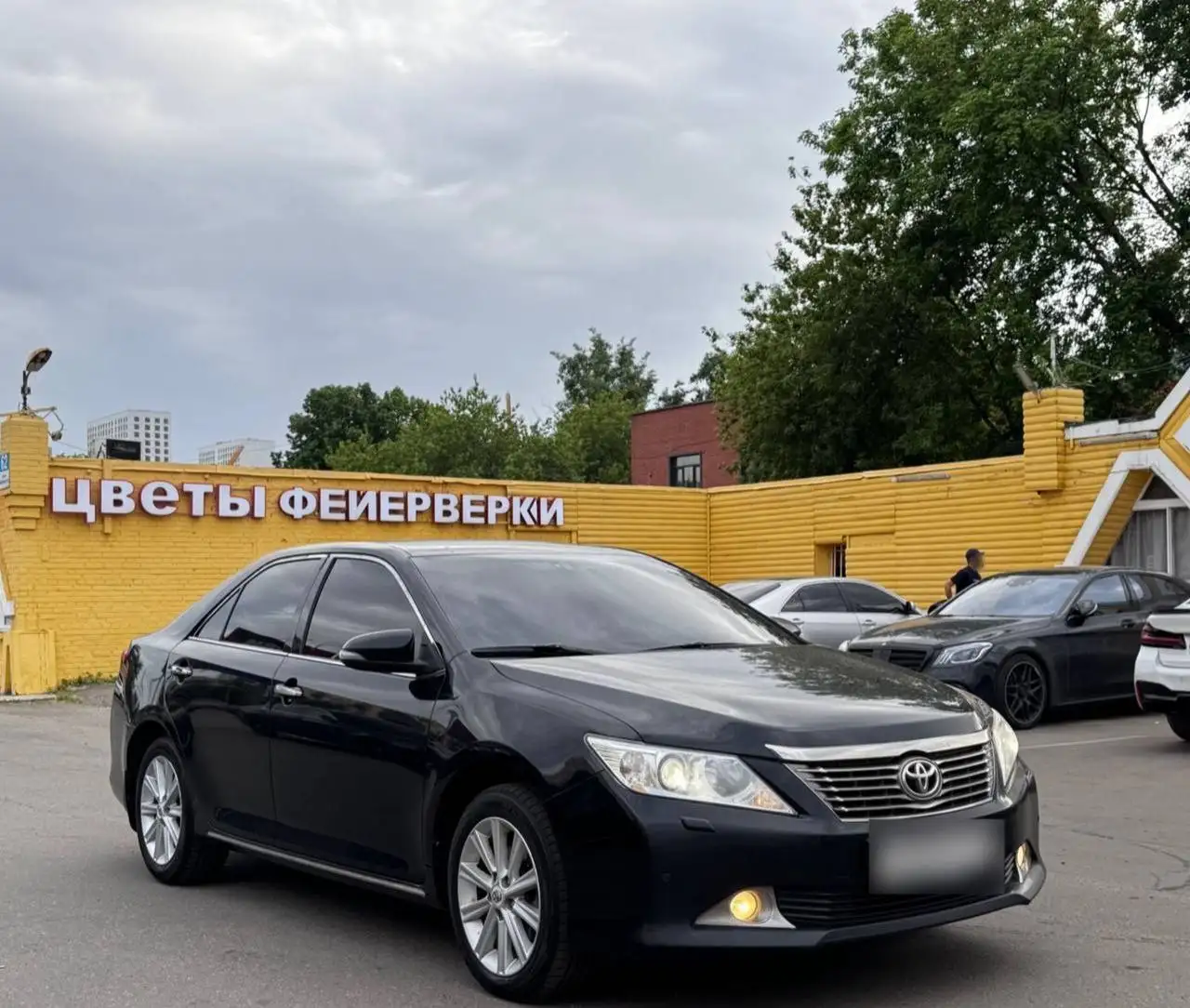 Toyota CAMRY 2012 года с белорусским учётом - Легковые автомобили (Авто) в Москва