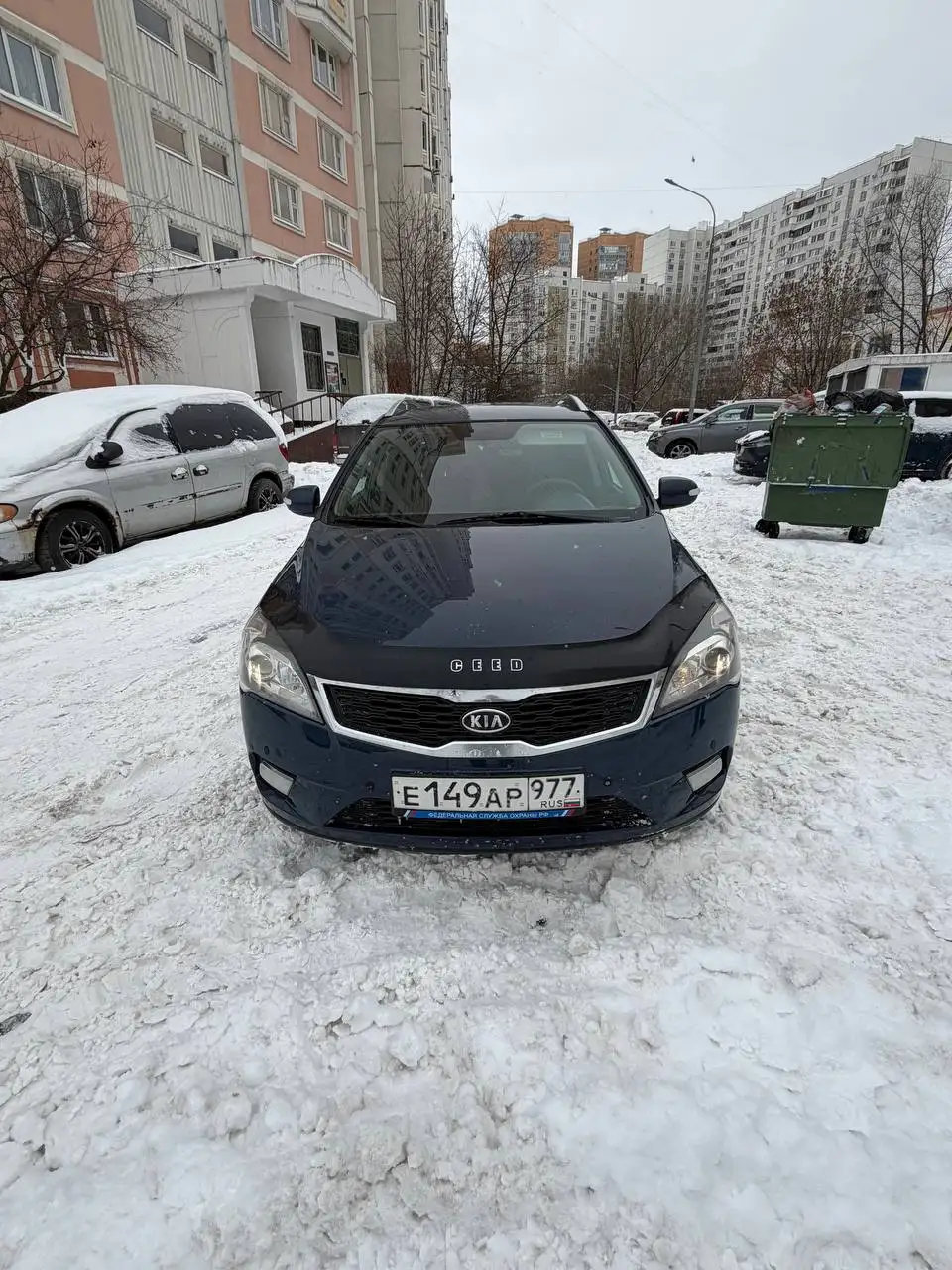Kia Ceed 2012 автомат 1.6 196 тыс. км - Легковые автомобили (Авто) в Москва