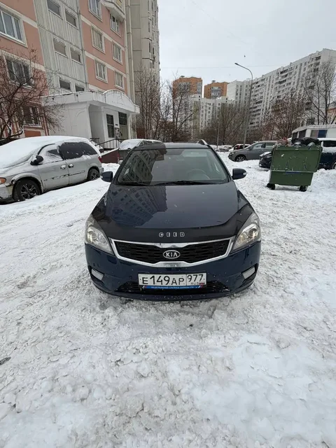 Kia Ceed 2012 автомат 1.6 196 тыс. км - Мототехника в Москва
