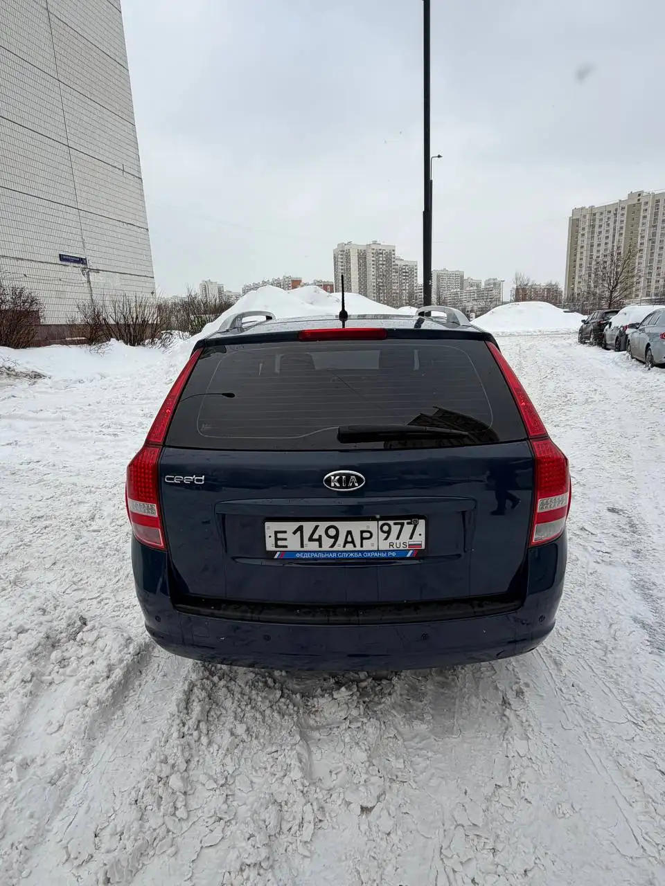 Kia Ceed 2012 автомат 1.6 196 тыс. км - Легковые автомобили (Авто) в Москва