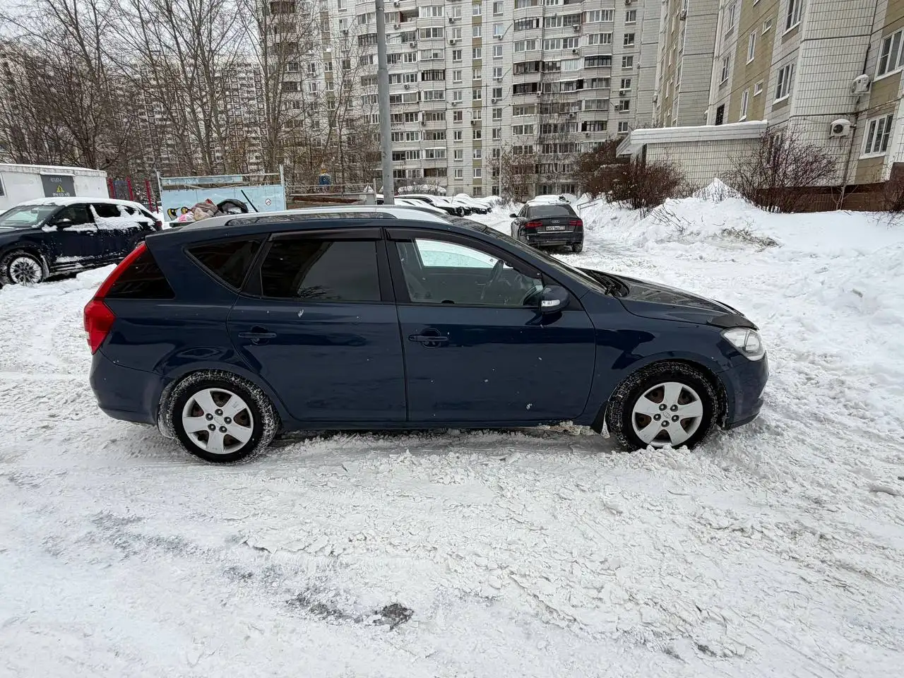 Kia Ceed 2012 автомат 1.6 196 тыс. км - Легковые автомобили (Авто) в Москва