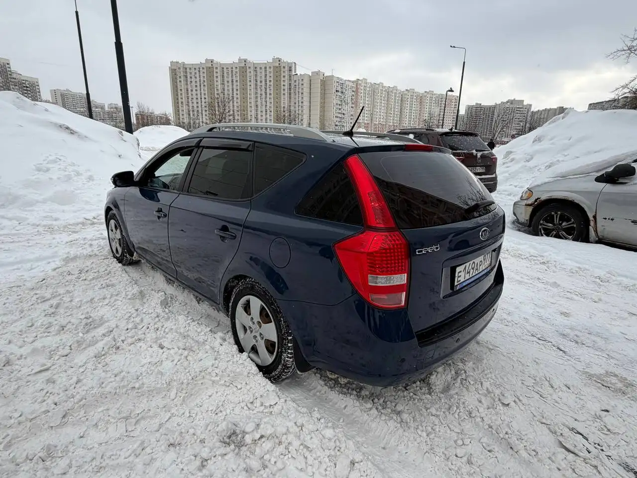 Kia Ceed 2012 автомат 1.6 196 тыс. км - Легковые автомобили (Авто) в Москва