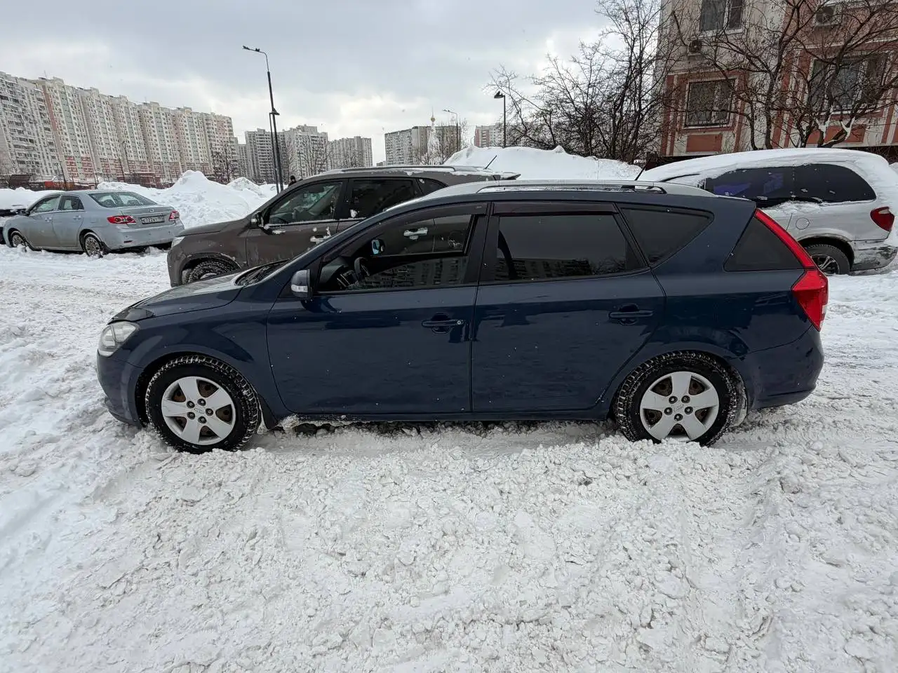 Kia Ceed 2012 автомат 1.6 196 тыс. км - Легковые автомобили (Авто) в Москва