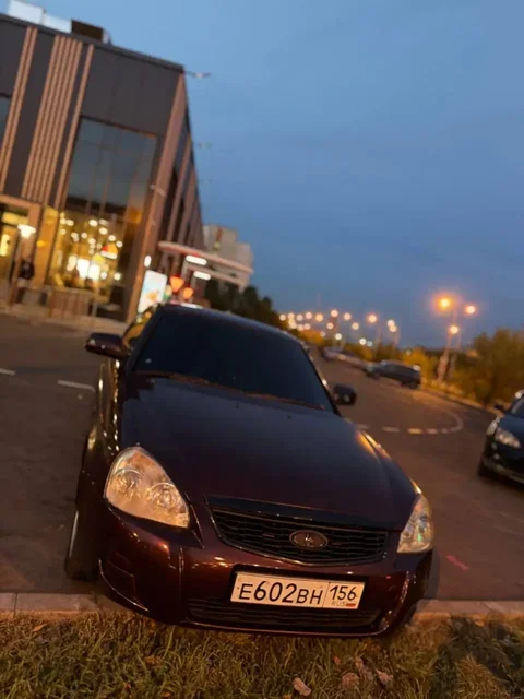Продам Лада Приора 2007 года - Микроавтобусы в Москва