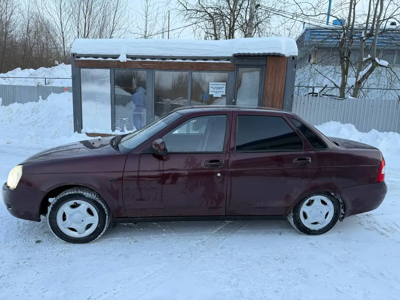 Продам Лада Приора 2007 года - Легковые автомобили (Авто) в Москва