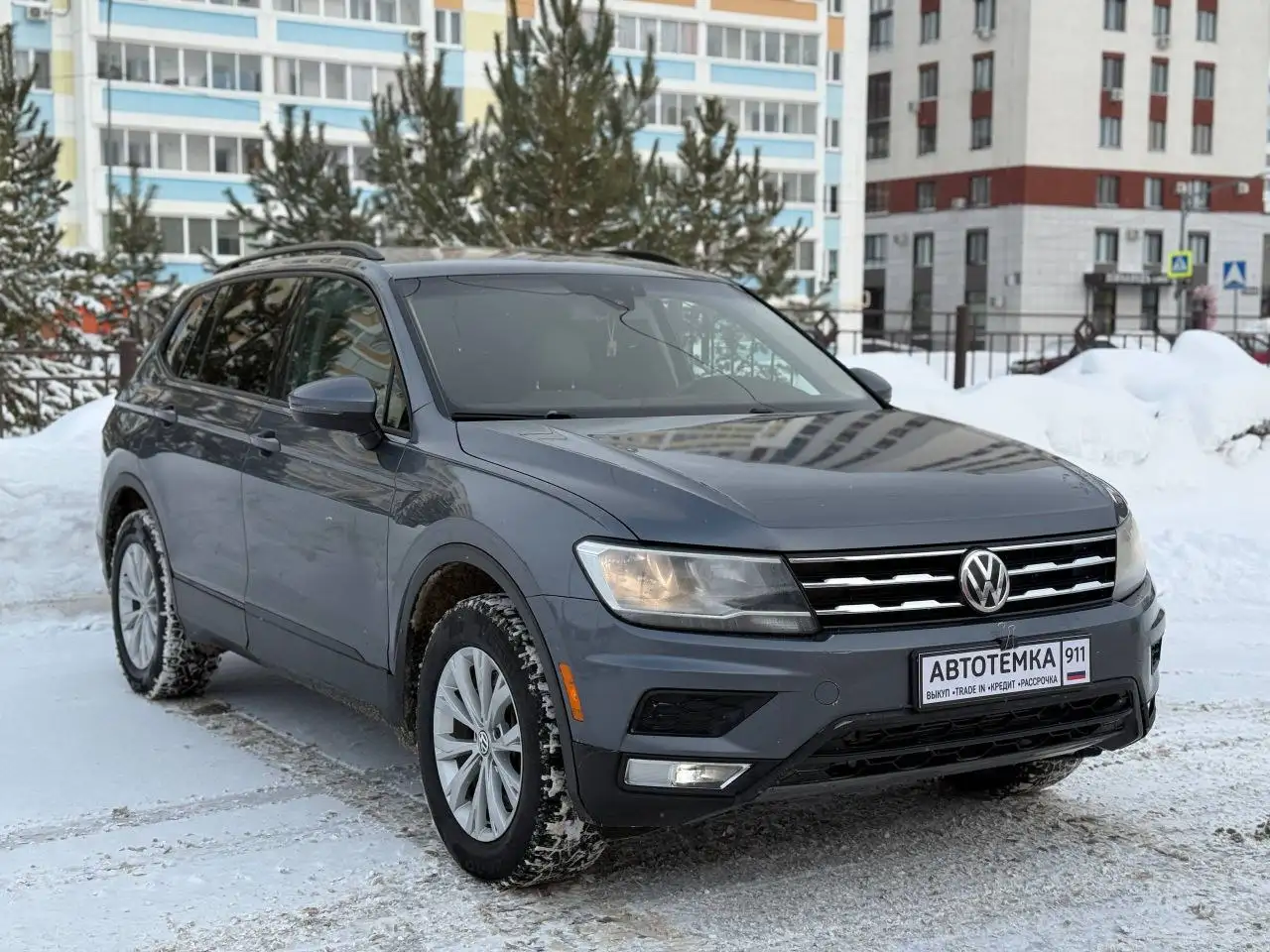 Volkswagen Tiguan Allspace II 2019 г.в. с пробегом 282000 км - Авто в Москва