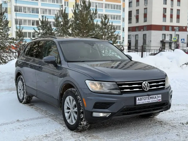 Volkswagen Tiguan Allspace II 2019 г.в. с пробегом 282000 км - частное объявление в Москва