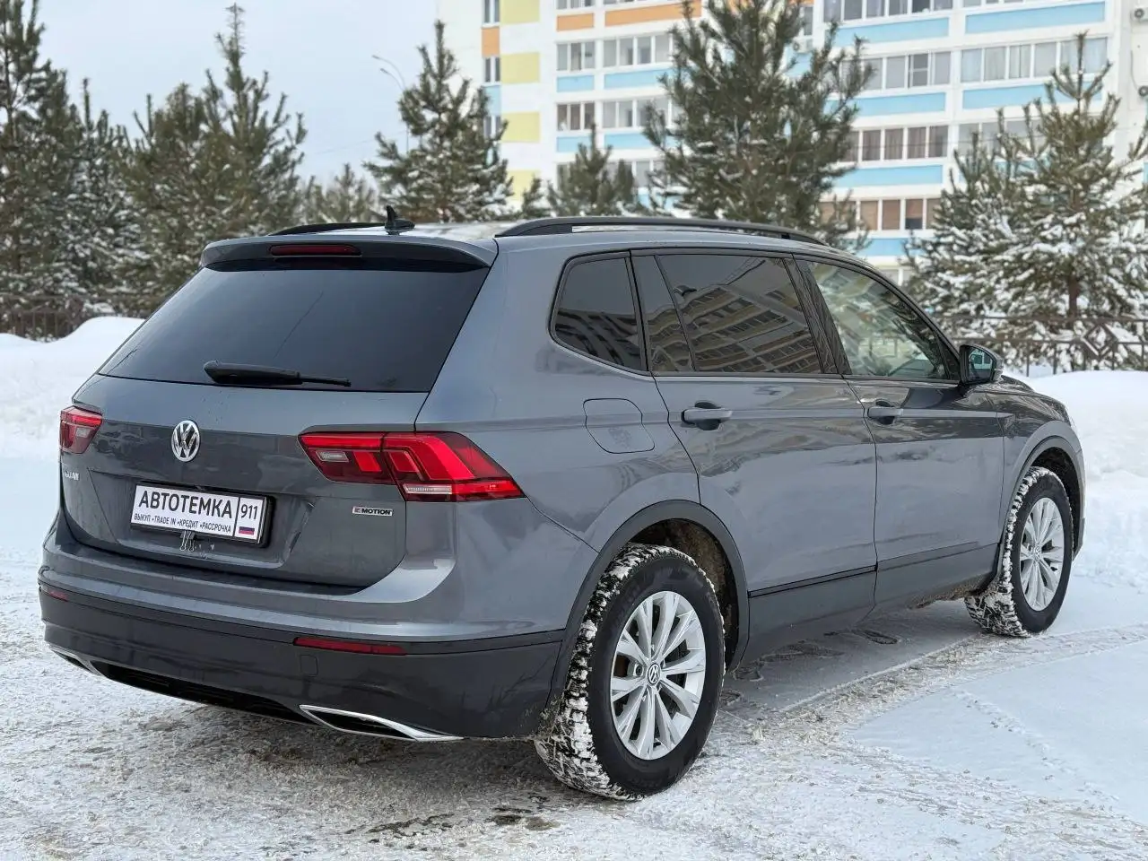 Volkswagen Tiguan Allspace II 2019 г.в. с пробегом 282000 км - Авто в Москва