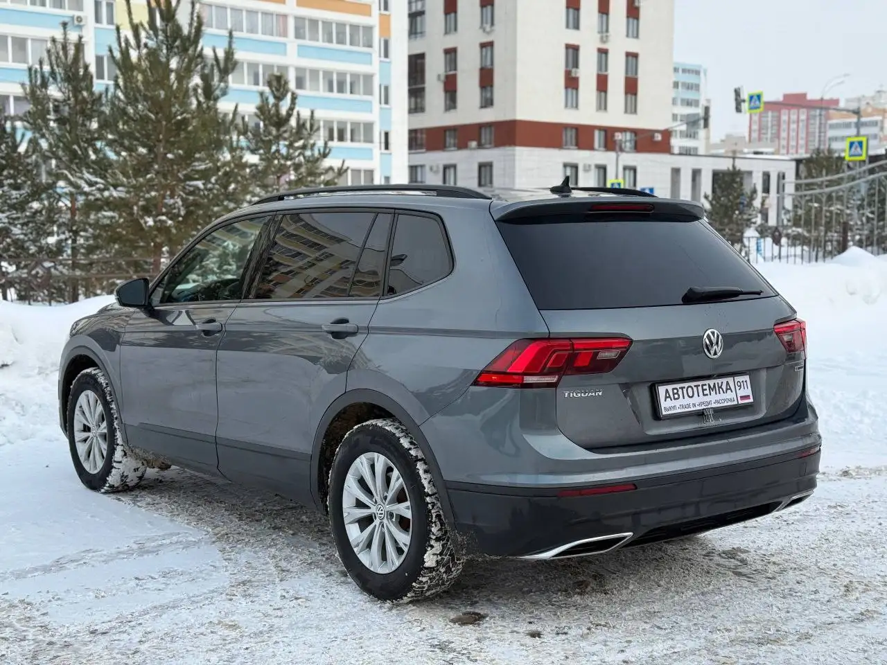 Volkswagen Tiguan Allspace II 2019 г.в. с пробегом 282000 км - Авто в Москва