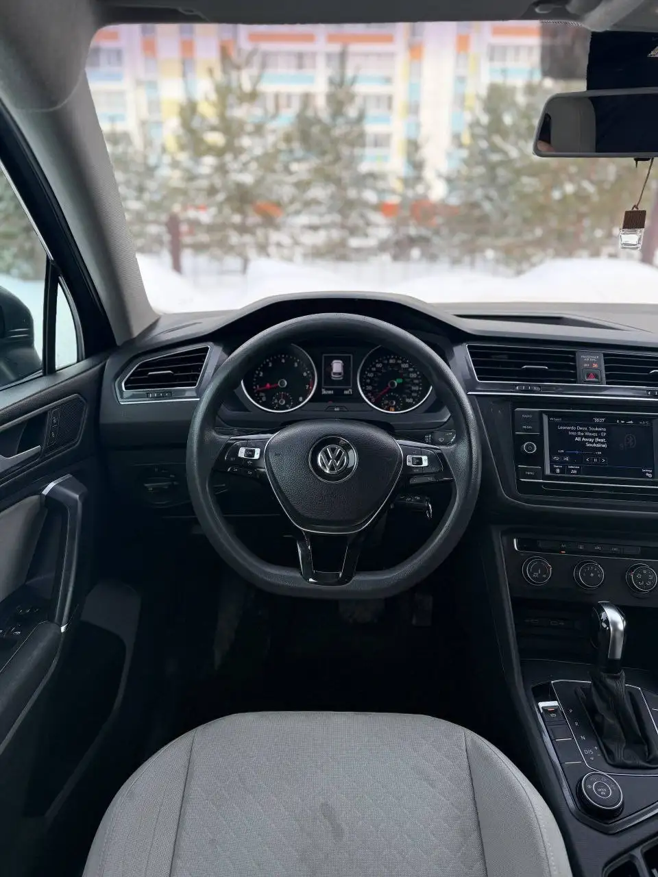 Volkswagen Tiguan Allspace II 2019 г.в. с пробегом 282000 км - Авто в Москва
