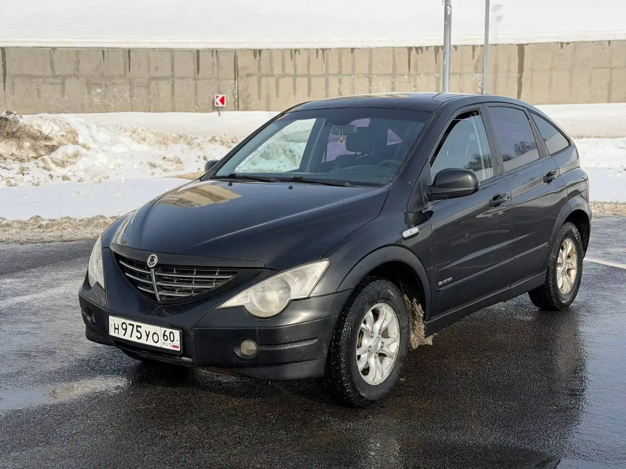Продажа SsangYong Actyon 2008 года - Внедорожники/кроссоверы (Авто) в Москва