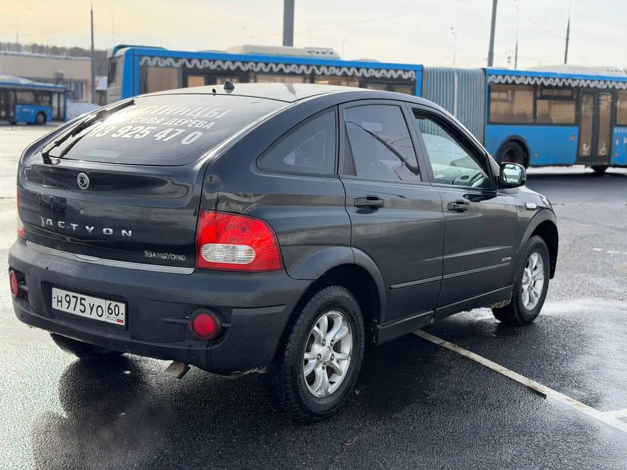 Продажа SsangYong Actyon 2008 года - Внедорожники/кроссоверы (Авто) в Москва