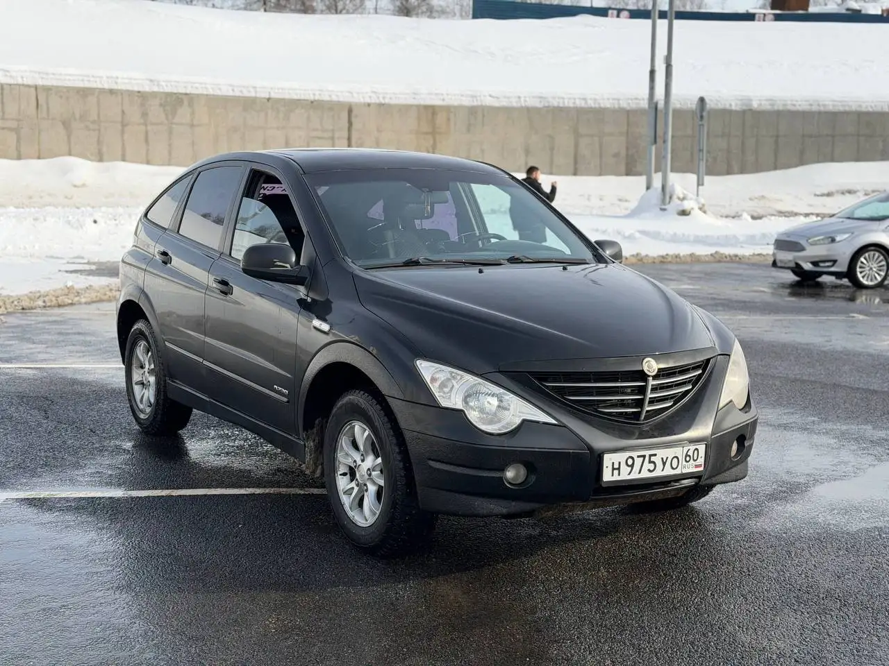 Продажа SsangYong Actyon 2008 года - Внедорожники/кроссоверы (Авто) в Москва