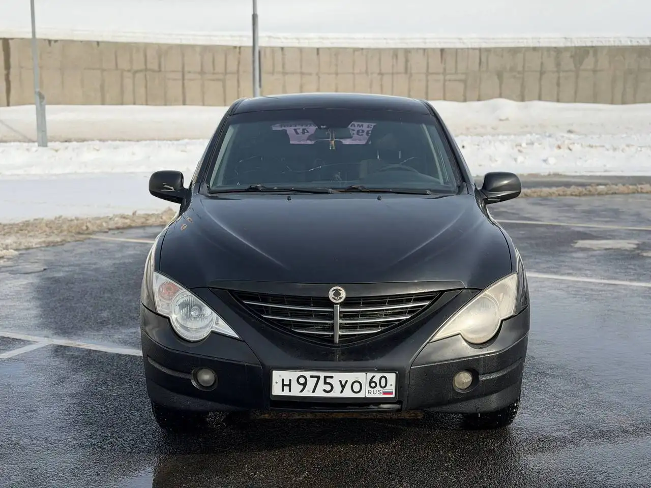 Продажа SsangYong Actyon 2008 года - Внедорожники/кроссоверы (Авто) в Москва