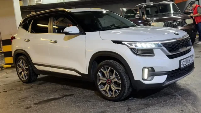KIA SELTOS 2019 года, дизель 1.6, 136 л.с. - Мотоциклы и квадроциклы в Москва
