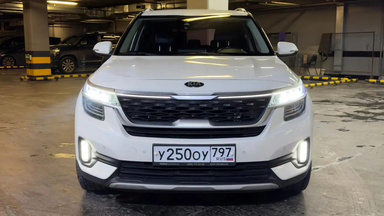 KIA SELTOS 2019 года, дизель 1.6, 136 л.с. - Авто в Москва