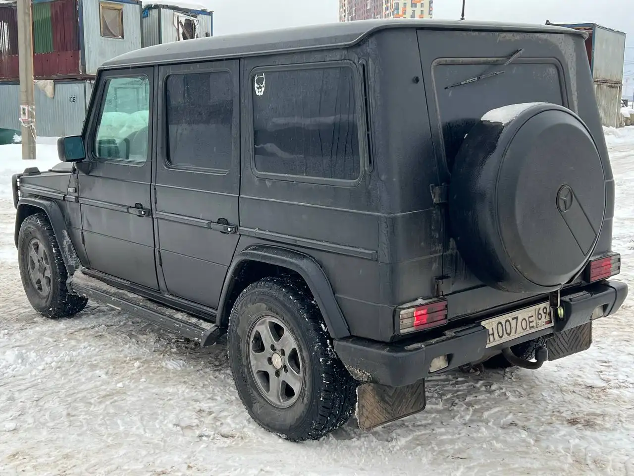 Mercedes-Benz G-Class 1994 года 3.0 дизель - Внедорожники (Авто) в Москва