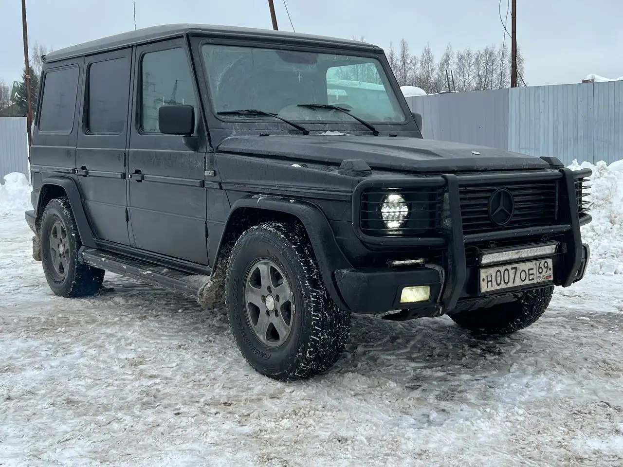 Mercedes-Benz G-Class 1994 года 3.0 дизель - Внедорожники (Авто) в Москва