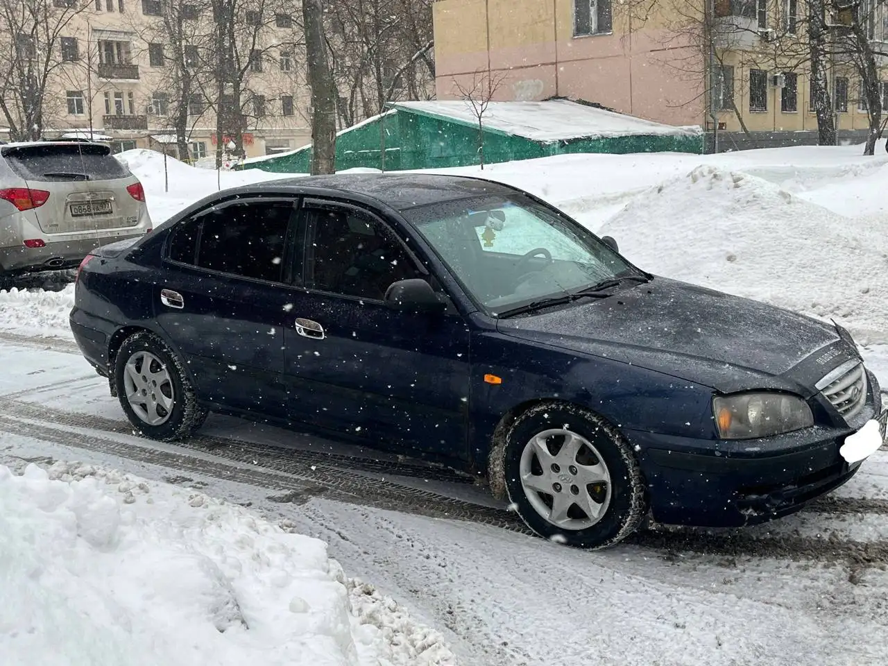 Hyundai Elantra 1.6 MT 2005 года - Легковые автомобили (Авто) в Москва