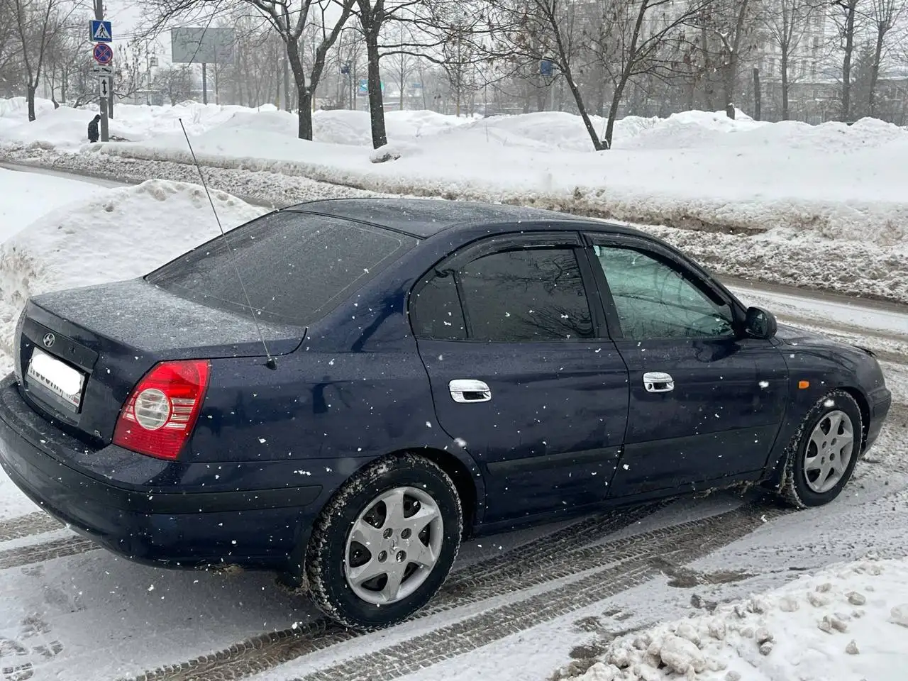 Hyundai Elantra 1.6 MT 2005 года - Легковые автомобили (Авто) в Москва