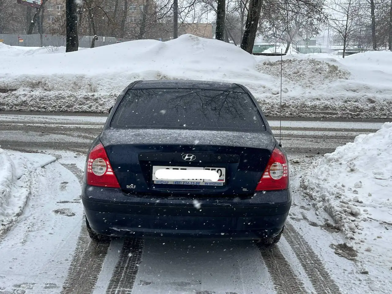 Hyundai Elantra 1.6 MT 2005 года - Легковые автомобили (Авто) в Москва