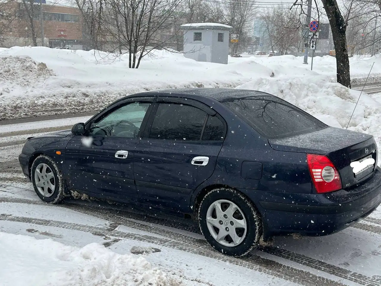 Hyundai Elantra 1.6 MT 2005 года - Легковые автомобили (Авто) в Москва