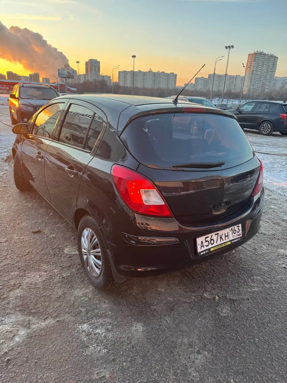 Продажа автомобиля 2008 года с пробегом 164000 км - Авто в Москва