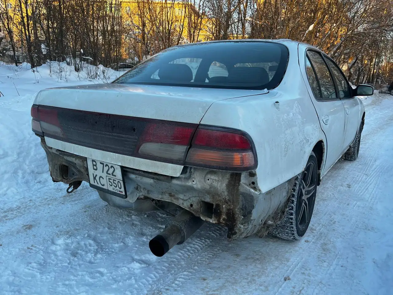 Продажа автомобиля на уверенном ходу - Авто в Москва