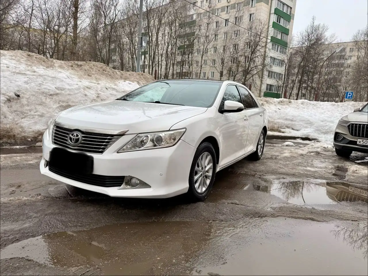 Продается Toyota Camry 50 - Авто в Москва