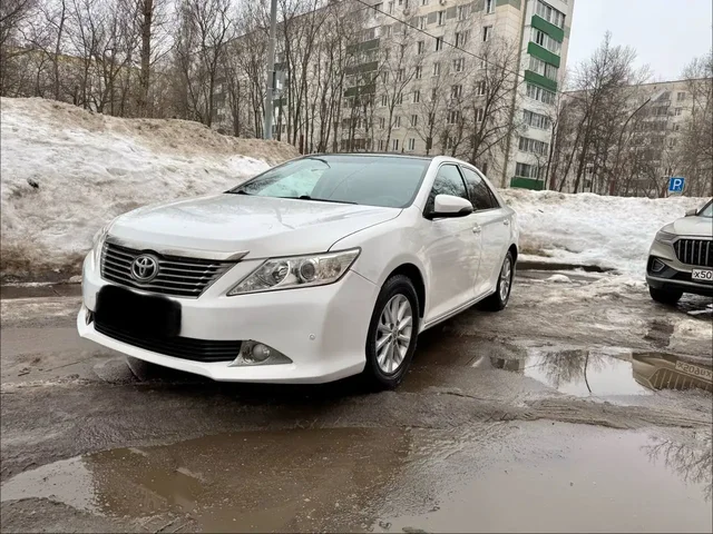 Продается Toyota Camry 50 - Внедорожники/кроссоверы в Москва