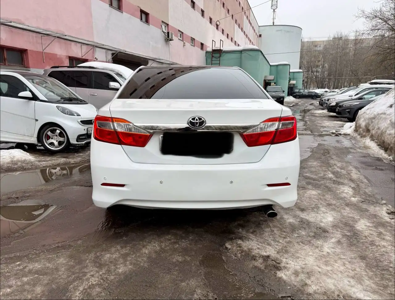 Продается Toyota Camry 50 - Авто в Москва