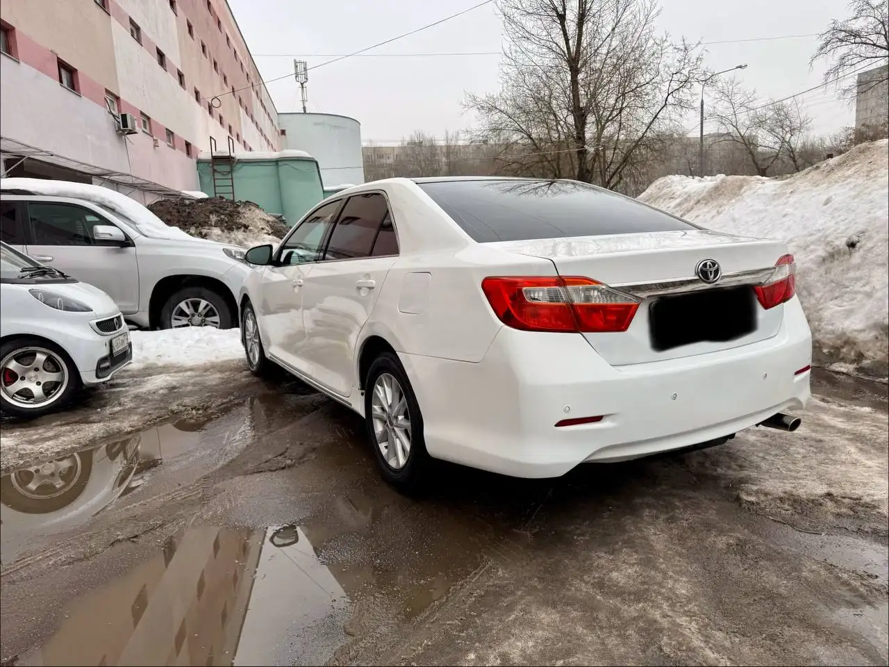 Продается Toyota Camry 50 - Авто в Москва