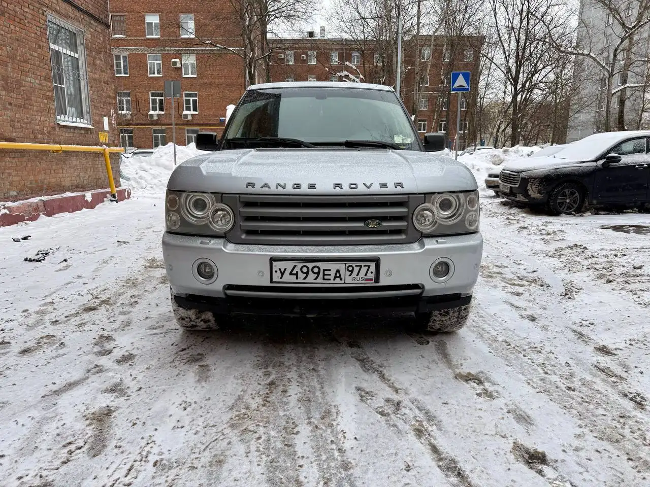 Продажа Range Rover Vogue 2006 года - Внедорожники (Авто) в Москва