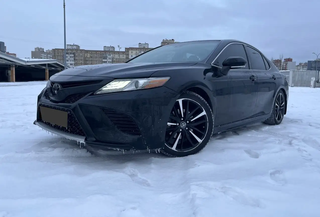 Toyota Camry 2018 XSE комплектация - Легковые автомобили (Авто) в Москва