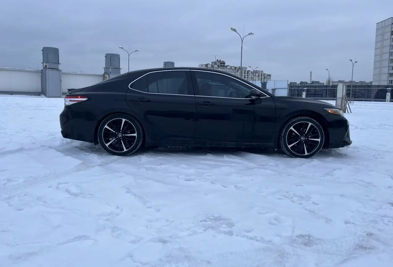 Toyota Camry 2018 XSE комплектация - Легковые автомобили (Авто) в Москва