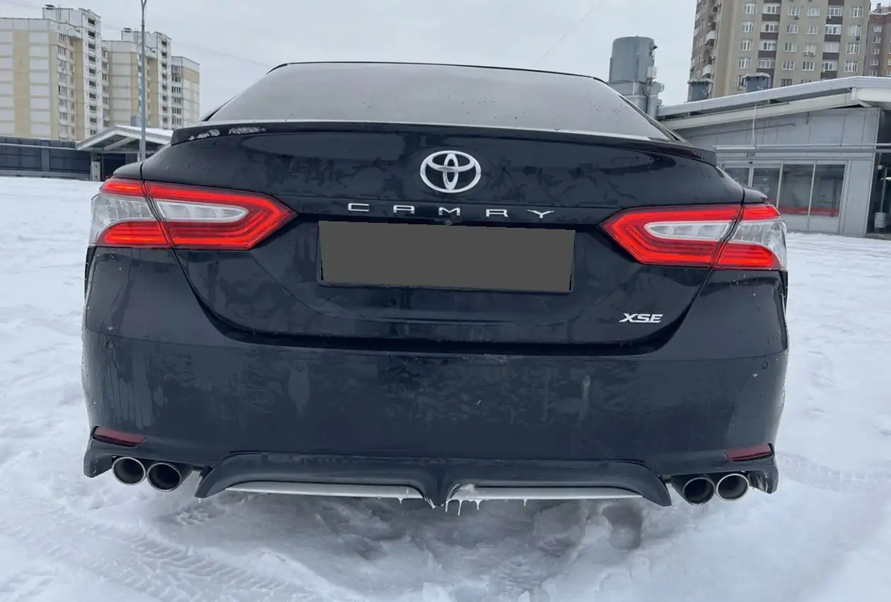 Toyota Camry 2018 XSE комплектация - Легковые автомобили (Авто) в Москва
