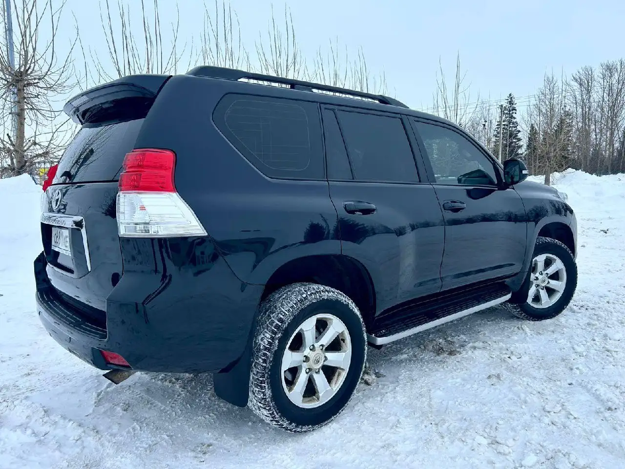 Toyota Prado 2013 года, дизель 3.0 литра, один хозяин, пробег 400 км - Внедорожники (Авто) в Арск